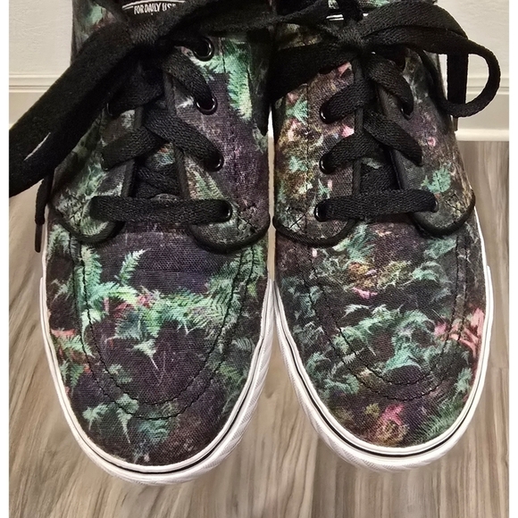 Nike SB Zoom Stefan Janoski Sneakers-Palm Leaves Print - Iconic Comfort & Style - Picture 9 of 12